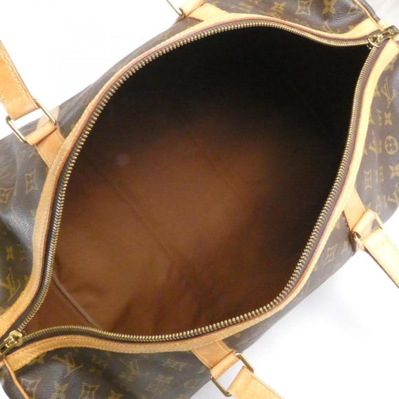 Louis Vuitton Monogram Sac Souple 55cm Boston Bag M41622 - Picture 10 of 10